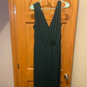 Cute Green Maxi Dress